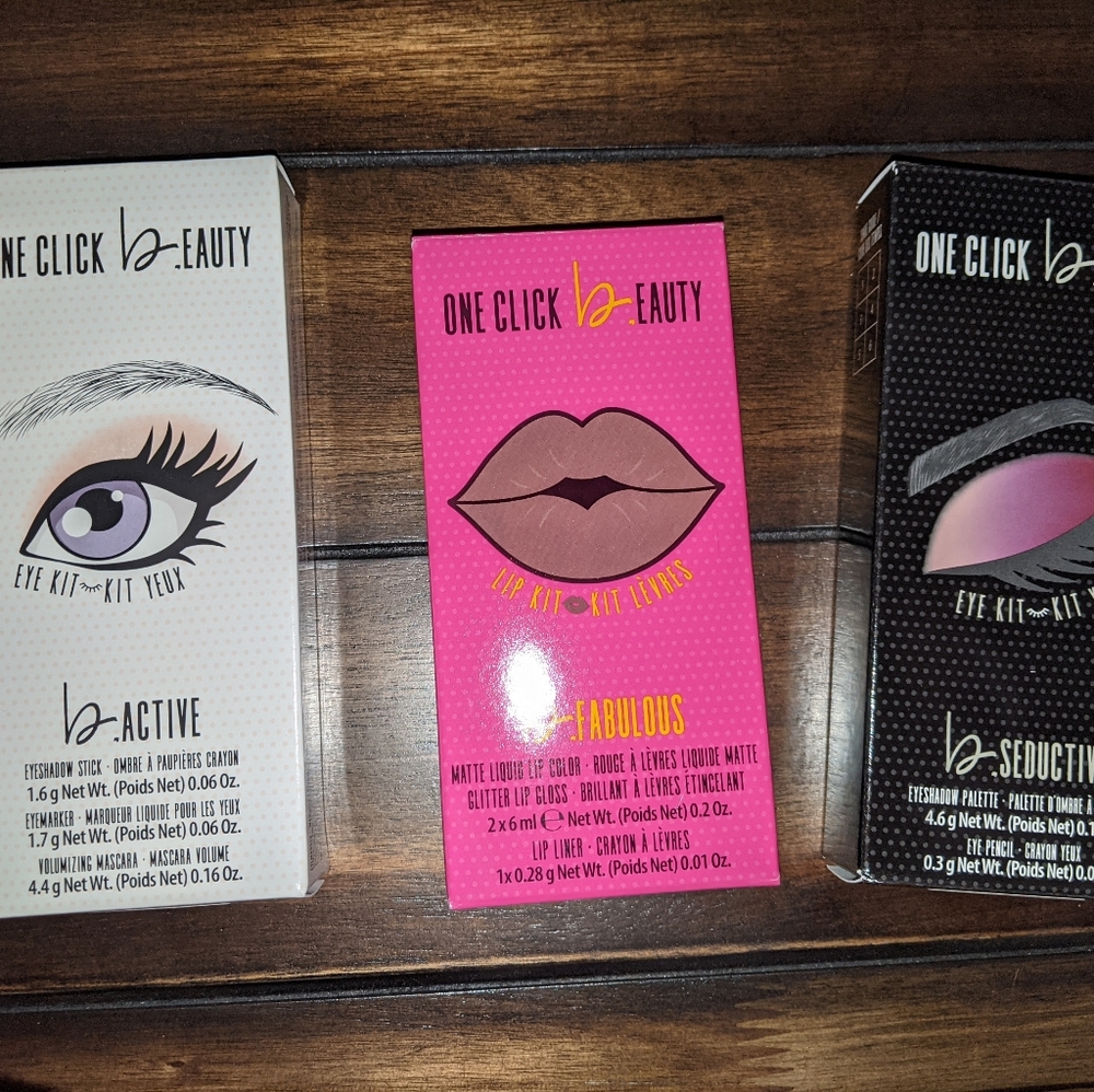 One Click Makeup set